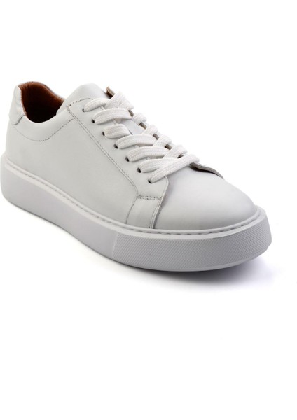 Beyaz Leather Erkek Sneaker E01079971043