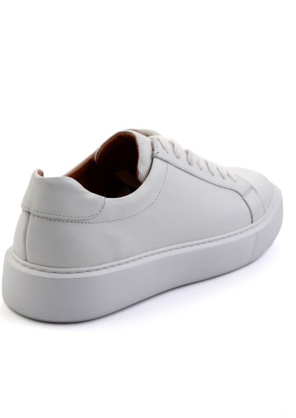 Beyaz Leather Erkek Sneaker E01079971043