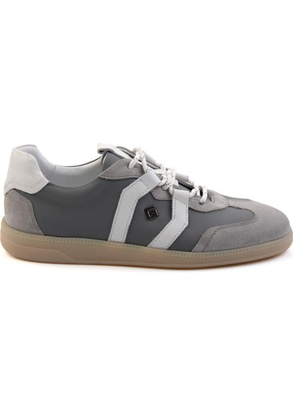 Gri Leather Erkek Sneaker E01075623902