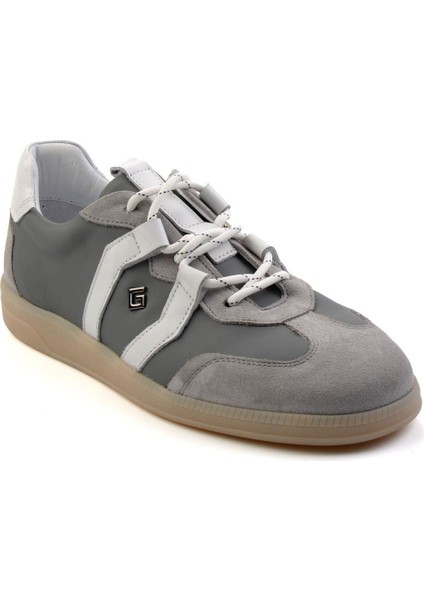 Gri Leather Erkek Sneaker E01075623902 fiyatları