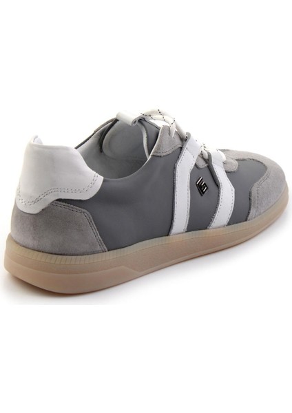 Gri Leather Erkek Sneaker E01075623902 modelleri