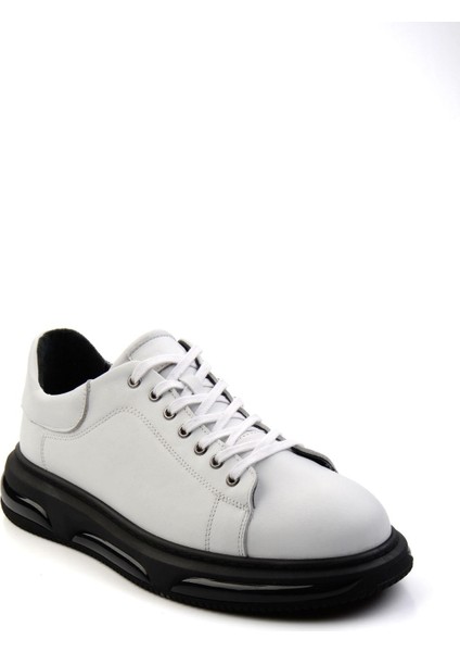 Beyaz Leather Erkek Sneaker E01080120903 fiyatları