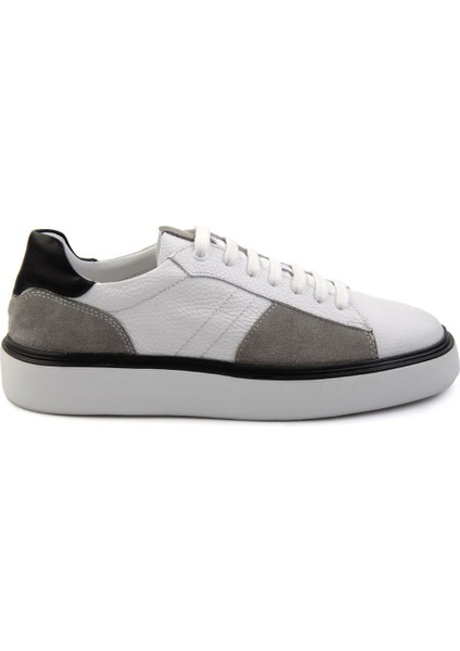 Beyaz Leather Erkek Sneaker E01087114540