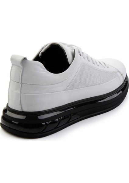 Beyaz Leather Erkek Casual Ayakkabı E01080126303 modelleri