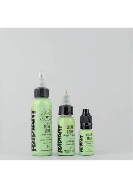 Cream Green - Radiant Tattoo Dövme Boyası - 1OZ/30 ml fiyatları