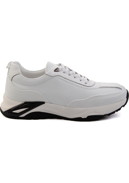 Beyaz Leather Erkek Sneaker E01307270703