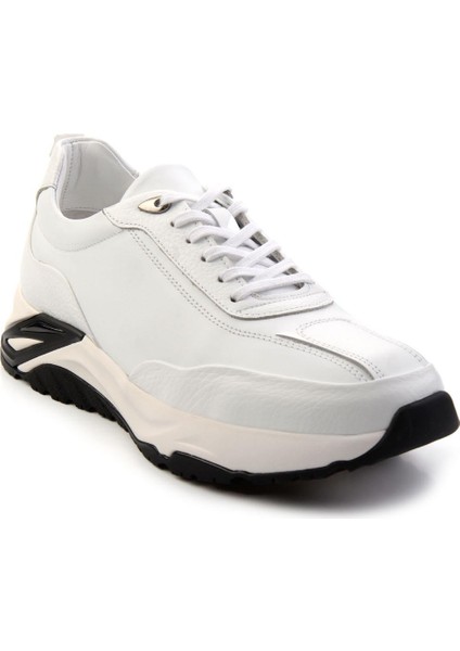 Beyaz Leather Erkek Sneaker E01307270703 fiyatları