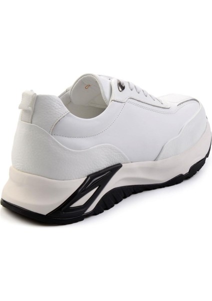 Beyaz Leather Erkek Sneaker E01307270703 modelleri