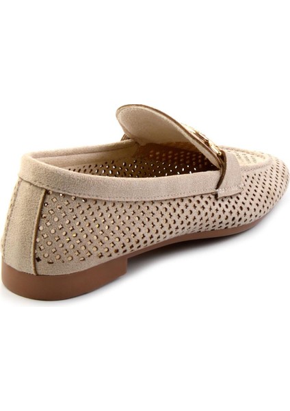 Bej Kadın Loafer Ayakkabı K01688010902 modelleri