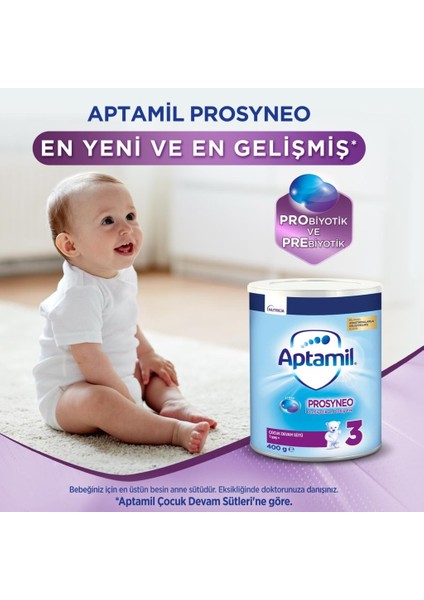 Aptamil Prosyneo Bebek Sütü No1 0-6 Ay 400 gr