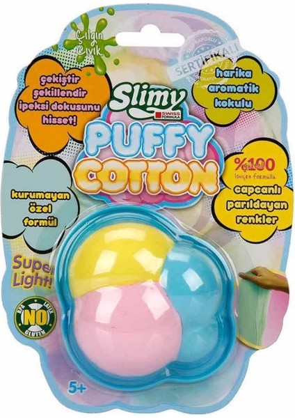 Slimy Puffy Coton Kokulu Slime 16 G