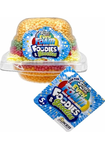 Slimy Ever Foam Foodies Goodies