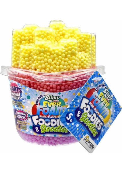 Slimy Ever Foam Foodies Goodies
