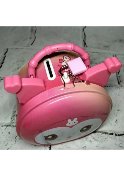 My Melody Metal Kumbara - Kilitli, Dayanıklı ve Şık Tasarım modelleri
