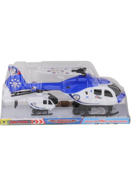 1617-4 Helikopter 2li Vakumlu -Birliktoys