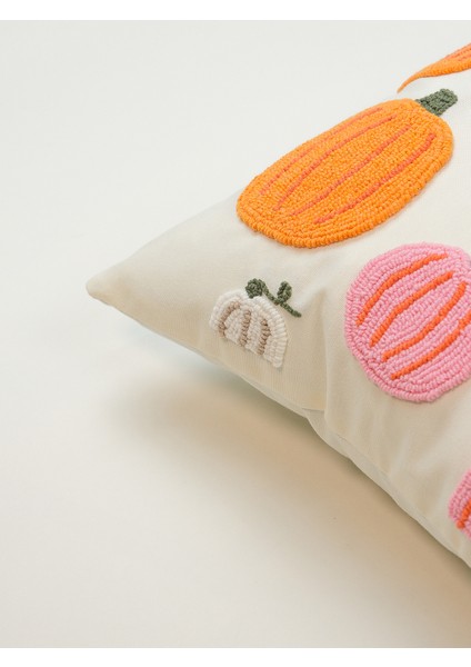 PUMPKIN PARADE - Balkabağı Pumpkin Punch Kırlent Yastık Kılıfı