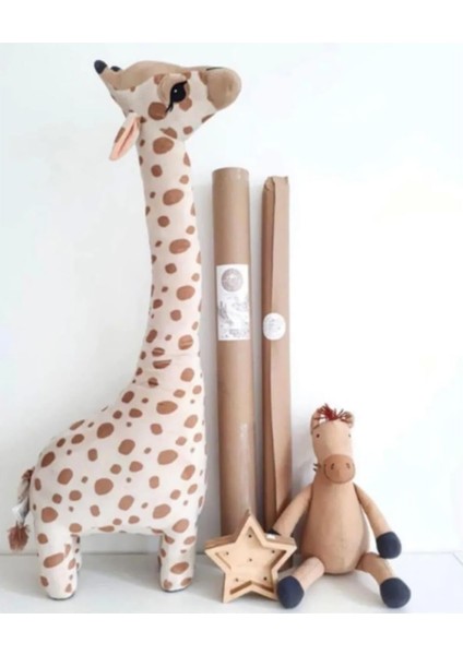 Oyuncak Peluş Zürafa, Uyku ve Oyun ARKADAŞI-100 cm