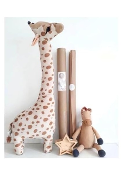 Oyuncak Peluş Zürafa, Uyku ve Oyun ARKADAŞI-100 cm