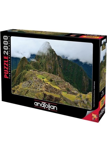 Puzzle - Machu Picchu / 2000 Parça, #3951