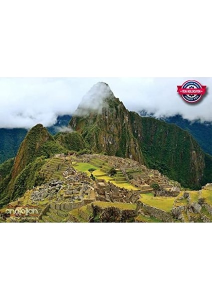 Puzzle - Machu Picchu / 2000 Parça, #3951