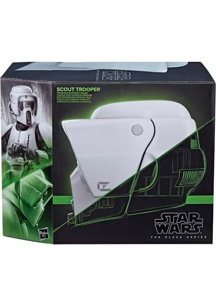Wars The Black Series, Scout Trooper Elektronik Kulaklık, Yetişkin Cosplay