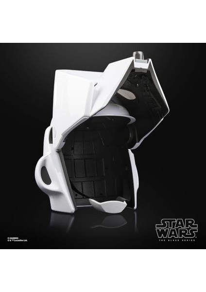 Wars The Black Series, Scout Trooper Elektronik Kulaklık, Yetişkin Cosplay