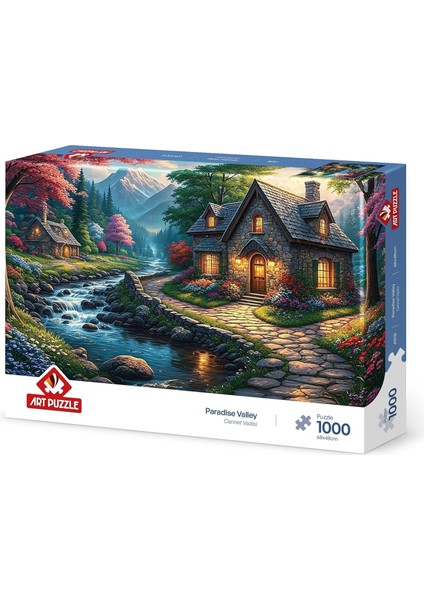 Puzzle Cennet Vadisi 1000 Parça Puzzle
