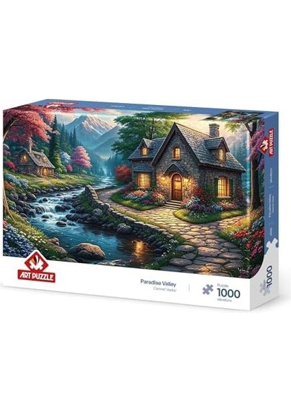 Puzzle Cennet Vadisi 1000 Parça Puzzle