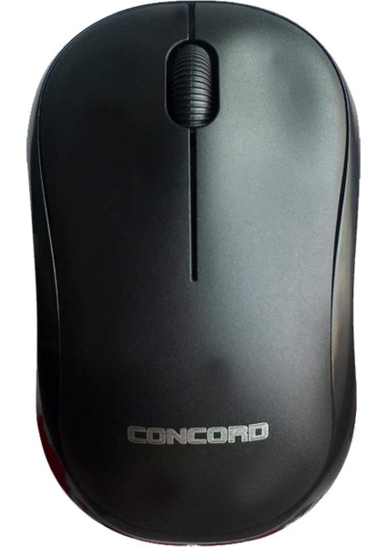 Wireless Kablosuz 3D Mouse (Siyah)