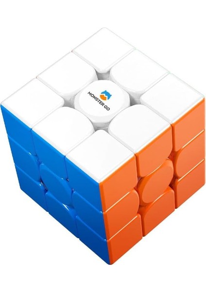 Monster Go Manyetik 3x3 Rubik Küp Zeka Küpü Mg 356 Edu Klasik 48 Mıknatıslı Türkiye Resmi Satıcısı (Gan Üretimidir)
