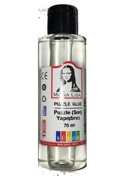 Südor 149765 Puzzle Yapıştırıcı, Sıvı, Tüp Şişe, 75 ml