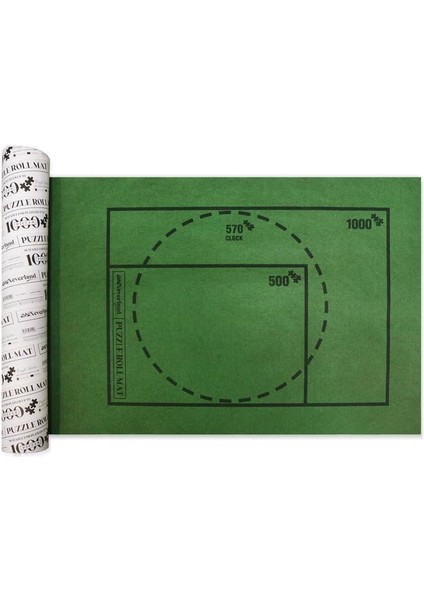 Puzzle Halısı 1000'LIK - 100X65CM (Puzzle Roll Mat)