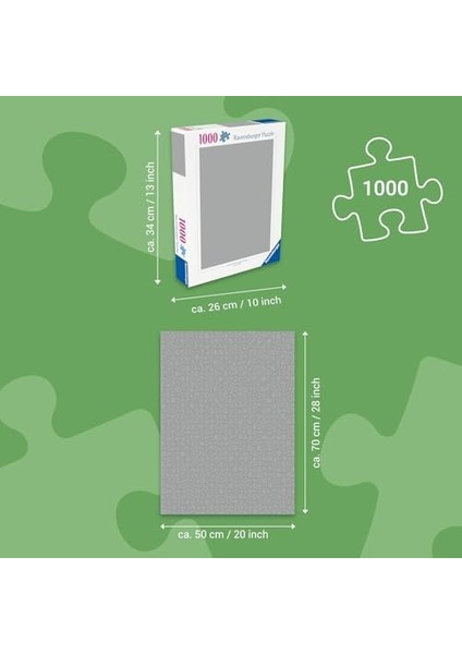 1000P Puzzlezle Mona Lisa, Yapboz modelleri