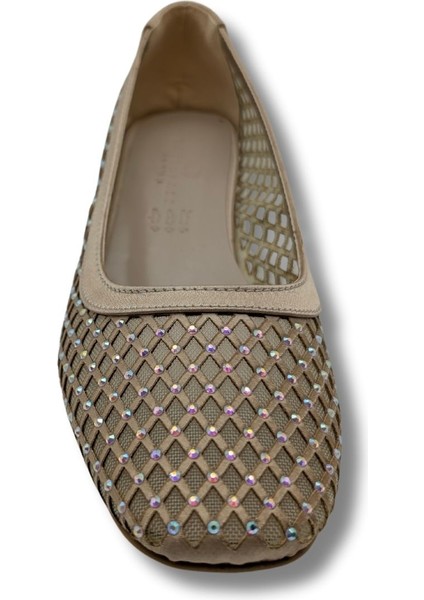 Xanthippe | Kadın Topuklu Babet - Xanthippe - Altın - 37 modelleri