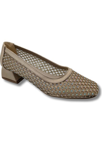 Xanthippe | Kadın Topuklu Babet - Xanthippe - Altın - 37 fırsatları