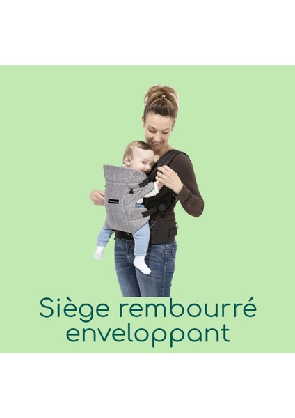 Go4 Ergonomik Bebek Taşıyıcı 0-15 Kg, Ayarlanabilir ve Konforlu fiyatları
