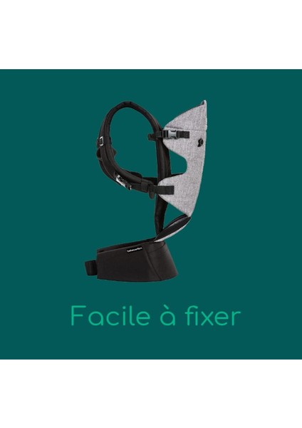 Go4 Ergonomik Bebek Taşıyıcı 0-15 Kg, Ayarlanabilir ve Konforlu fırsatları