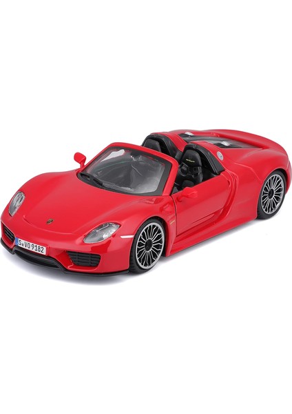 15621076 - Porsche 918 Spyder, Farblich Sortiert