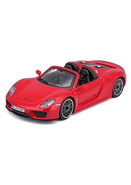 15621076 - Porsche 918 Spyder, Farblich Sortiert