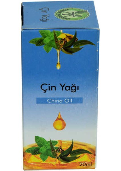Çin Yağı Distilasyon China Oil 20 ml