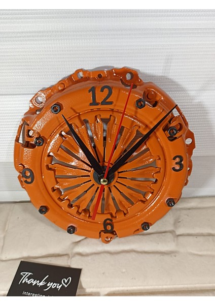 Enteresan Araba Parçası Duvar ve Masa Saati modelleri