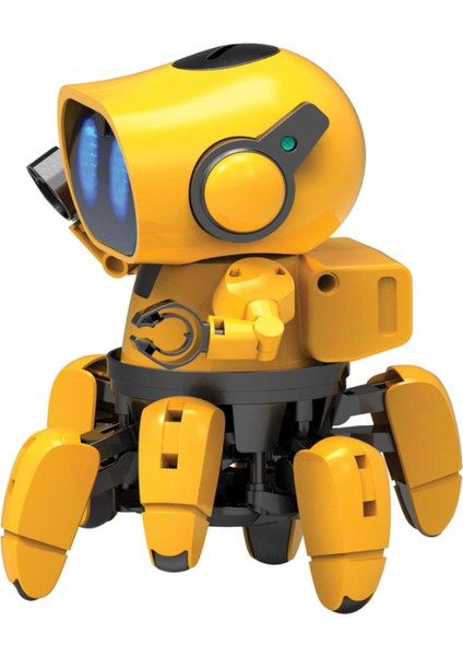 Construct Create Tobbie Kendini Yönlendiren Yapay Zeka Robotu, 114 Parçalı Dıy Stem Kit