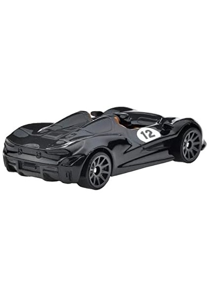 Wheels 1:64 Exotics Mclaren Elva HCT09