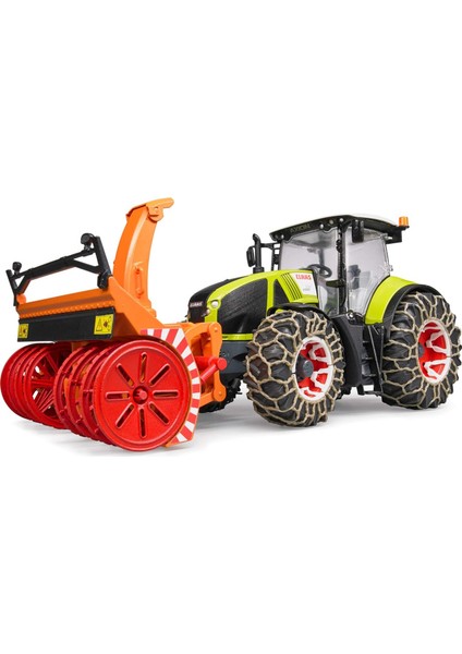 - Class Axion 950 Traktör (Zincirli) & Kat Atma Aparatı Ölçekli Model