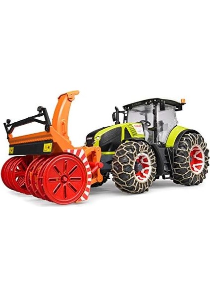 - Class Axion 950 Traktör (Zincirli) & Kat Atma Aparatı Ölçekli Model