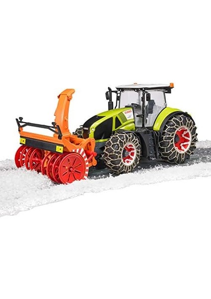 - Class Axion 950 Traktör (Zincirli) & Kat Atma Aparatı Ölçekli Model