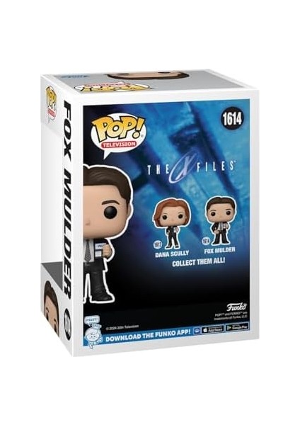 Pop Tv: X-Files S2 - Fox Mulder Figür