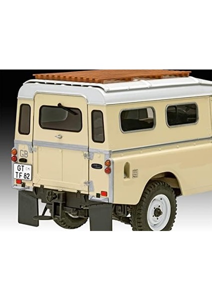 M.set Land Rover Series Iıı Lwb, Oyuncak