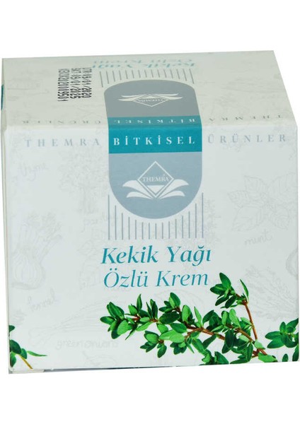 Kekik Yağı Özlü Krem 50 cc fiyatları