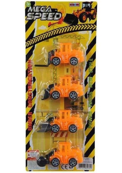 Mini Iş Makinesi 4 Lü 284